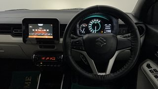 Used 2022 Maruti Suzuki Ignis Alpha MT Petrol Petrol Manual interior STEERING VIEW