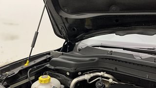 Used 2024 mahindra 3XO MX3 1.2L Petrol AT Petrol Automatic engine ENGINE RIGHT SIDE HINGE & APRON VIEW