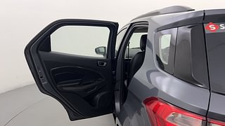 Used 2018 Ford EcoSport [2017-2020] Trend + 1.5L TDCi Diesel Manual interior LEFT REAR DOOR OPEN VIEW