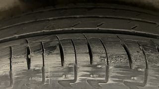 Used 2023 Maruti Suzuki Ignis Zeta MT Petrol Petrol Manual tyres RIGHT REAR TYRE TREAD VIEW