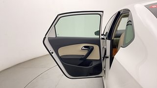 Used 2022 volkswagen Vento Highline Plus 1.0L TSI Petrol AT Petrol Automatic interior LEFT REAR DOOR OPEN VIEW