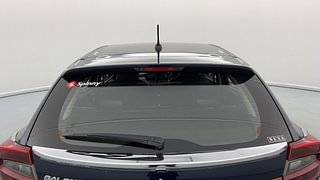 Used 2022 Maruti Suzuki Baleno Alpha Petrol Petrol Manual exterior BACK WINDSHIELD VIEW