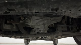 Used 2023 Toyota Glanza V Petrol Manual extra FRONT LEFT UNDERBODY VIEW