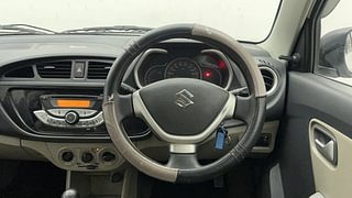 Used 2017 Maruti Suzuki Alto K10 [2014-2019] VXi Petrol Manual interior STEERING VIEW