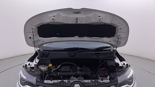 Used 2022 Renault Triber RXZ AMT Petrol Automatic engine ENGINE & BONNET OPEN FRONT VIEW