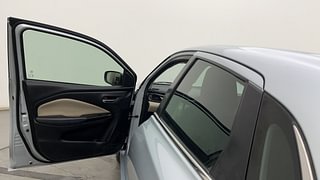 Used 2023 Toyota Glanza V Petrol Manual interior LEFT FRONT DOOR OPEN VIEW