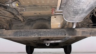 Used 2015 Ford EcoSport Titanium 1.0 Ecoboost Petrol Manual extra REAR UNDERBODY VIEW (TAKEN FROM REAR)