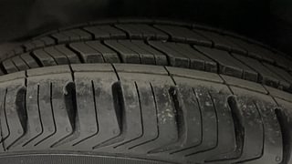 Used 2016 Hyundai Eon [2011-2018] Magna + Petrol Manual tyres LEFT REAR TYRE TREAD VIEW