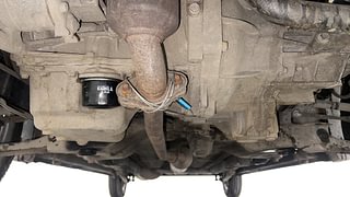 Used 2012 Maruti Suzuki Wagon R 1.0 [2010-2019] LXi Petrol Manual extra FRONT LEFT UNDERBODY VIEW