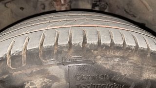 Used 2016 Honda Jazz [2015-2019] VX Diesel Diesel Manual tyres RIGHT FRONT TYRE TREAD VIEW