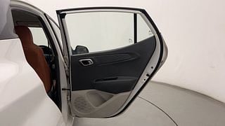 Used 2020 Hyundai Aura [2020-2022] SX Plus 1.2 AMT CRDI Diesel Automatic interior RIGHT REAR DOOR OPEN VIEW