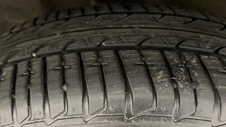 Used 2023 Tata Tiago NRG XZ Petrol Manual tyres RIGHT REAR TYRE TREAD VIEW