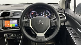 Used 2021 Maruti Suzuki S-Cross Zeta Petrol Manual interior STEERING VIEW