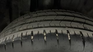 Used 2023 Toyota Glanza V Petrol Manual tyres RIGHT REAR TYRE TREAD VIEW