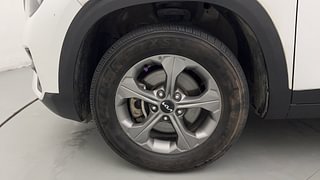 Used 2021 Kia Seltos HTK Plus D Diesel Manual tyres LEFT FRONT TYRE RIM VIEW