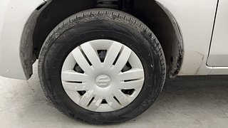 Used 2018 Maruti Suzuki Alto 800 [2016-2019] Lxi Petrol Manual tyres LEFT FRONT TYRE RIM VIEW