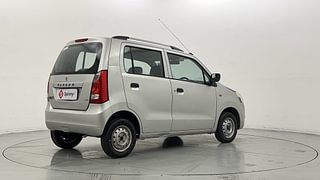 Used 2012 Maruti Suzuki Wagon R 1.0 [2010-2019] LXi Petrol Manual exterior RIGHT REAR CORNER VIEW