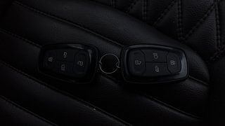 Used 2022 Tata Nexon XZ Plus Diesel S Diesel Manual extra CAR KEY VIEW