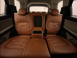 Used 2021 Tata Safari XZ Diesel Manual interior REAR SEAT CONDITION VIEW