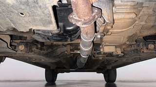 Used 2021 Tata Nexon XZ Plus S Petrol Manual extra FRONT LEFT UNDERBODY VIEW