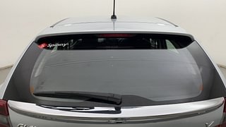Used 2023 Toyota Glanza V Petrol Manual exterior BACK WINDSHIELD VIEW