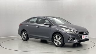 Used 2018 Hyundai Verna [2017-2020] 1.6 VTVT SX (O) AT Petrol Automatic exterior RIGHT FRONT CORNER VIEW