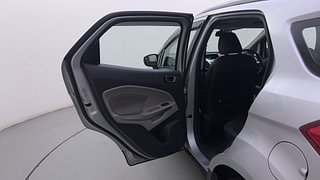 Used 2015 Ford EcoSport Titanium 1.0 Ecoboost Petrol Manual interior LEFT REAR DOOR OPEN VIEW