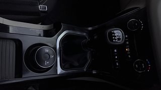 Used 2021 Tata Nexon XZ Plus Optional Diesel Diesel Manual interior GEAR  KNOB VIEW