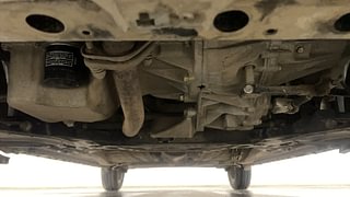 Used 2023 Maruti Suzuki Ignis Zeta MT Petrol Petrol Manual extra FRONT LEFT UNDERBODY VIEW