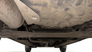 Used 2021 Nissan Magnite XL Petrol Manual extra REAR UNDERBODY VIEW (TAKEN FROM REAR)