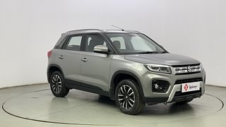 Used 2022 Maruti Suzuki Vitara Brezza [2020-2022] ZXI Plus Petrol Manual exterior RIGHT FRONT CORNER VIEW
