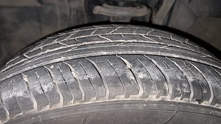 Used 2021 Nissan Magnite XL Petrol Manual tyres LEFT FRONT TYRE TREAD VIEW