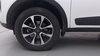 Used 2021 Tata Nexon XZ Plus S Petrol Manual tyres LEFT FRONT TYRE RIM VIEW
