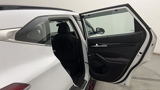 Used 2022 Kia Seltos GTX Plus Petrol Manual interior RIGHT REAR DOOR OPEN VIEW