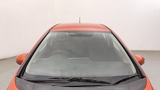 Used 2016 Honda Jazz [2015-2019] VX Diesel Diesel Manual exterior FRONT WINDSHIELD VIEW