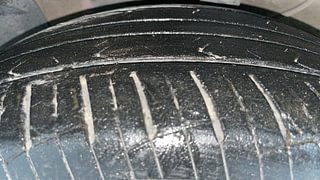 Used 2019 Hyundai Creta [2018-2020] 1.6 SX OPT VTVT Petrol Manual tyres LEFT FRONT TYRE TREAD VIEW