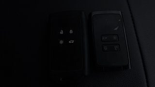 Used 2022 Renault Triber RXZ AMT Petrol Automatic extra CAR KEY VIEW