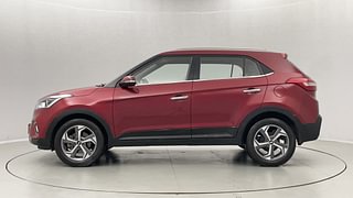 Used 2019 Hyundai Creta [2018-2020] 1.6 SX OPT VTVT Petrol Manual exterior LEFT SIDE VIEW