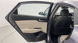 Used 2018 Hyundai Verna [2017-2020] 1.6 VTVT SX (O) AT Petrol Automatic interior LEFT REAR DOOR OPEN VIEW