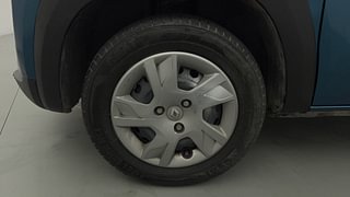 Used 2021 Renault Kwid 1.0L RXT(O) AMT Petrol Automatic tyres LEFT FRONT TYRE RIM VIEW