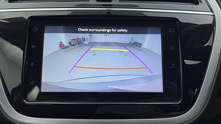 Used 2021 Maruti Suzuki S-Cross Zeta Petrol Manual top_features Rear camera