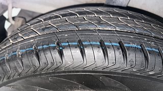 Used 2019 Hyundai New Santro 1.1 Sportz CNG Petrol+cng Manual tyres RIGHT REAR TYRE TREAD VIEW
