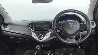 Used 2016 Maruti Suzuki Baleno [2015-2019] Delta Petrol Petrol Manual interior DASHBOARD VIEW