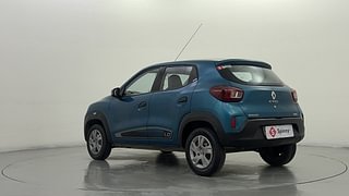 Used 2021 Renault Kwid 1.0L RXT(O) AMT Petrol Automatic exterior LEFT REAR CORNER VIEW