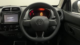 Used 2016 Renault Kwid [2015-2019] RXT Petrol Manual interior STEERING VIEW