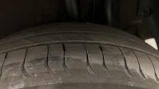 Used 2022 Kia Sonet GTX Plus 1.0 DCT Petrol Automatic tyres LEFT REAR TYRE TREAD VIEW