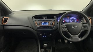 Used 2017 Hyundai i20 Active [2015-2020] 1.2 S Petrol Manual interior DASHBOARD VIEW