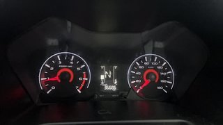 Used 2018 Mahindra KUV100 NXT K8 6 STR Petrol Manual interior CLUSTERMETER VIEW