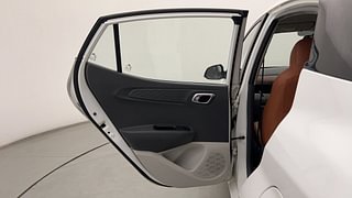 Used 2020 Hyundai Aura [2020-2022] SX Plus 1.2 AMT CRDI Diesel Automatic interior LEFT REAR DOOR OPEN VIEW