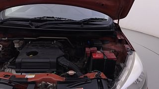 Used 2017 Maruti Suzuki Celerio ZXI AMT Petrol Automatic engine ENGINE LEFT SIDE HINGE & APRON VIEW